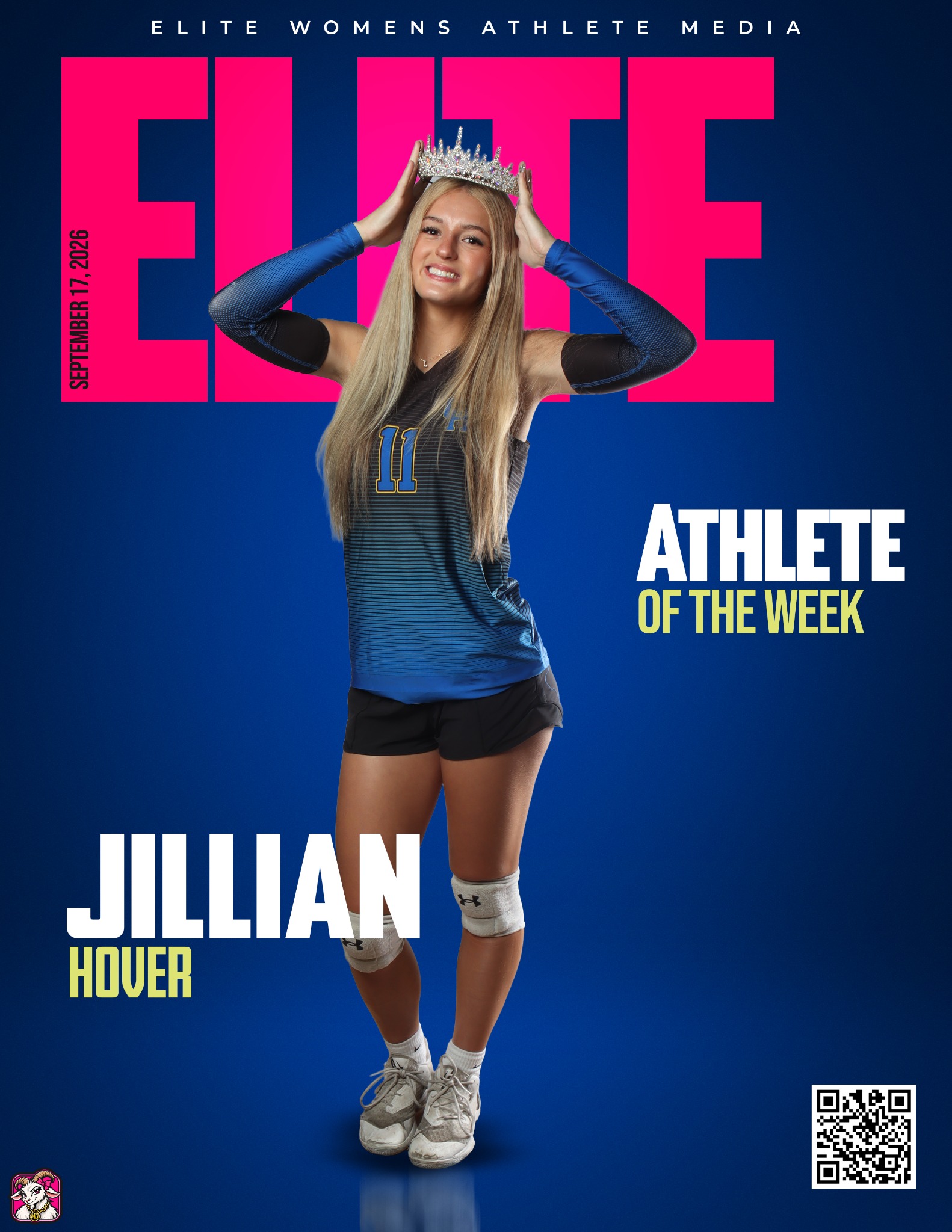 Jillian Hover — EWSM Elite Athlete of the Week